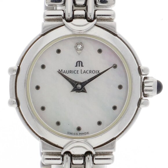 MAURICE LACROIX Watches 59725 Stainless Steel Quartz - Picture 1 of 6